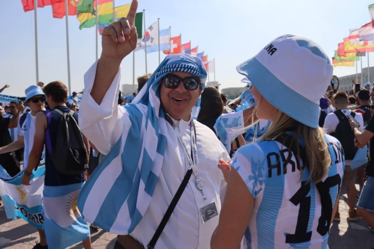 Argentina fans fifa world cup