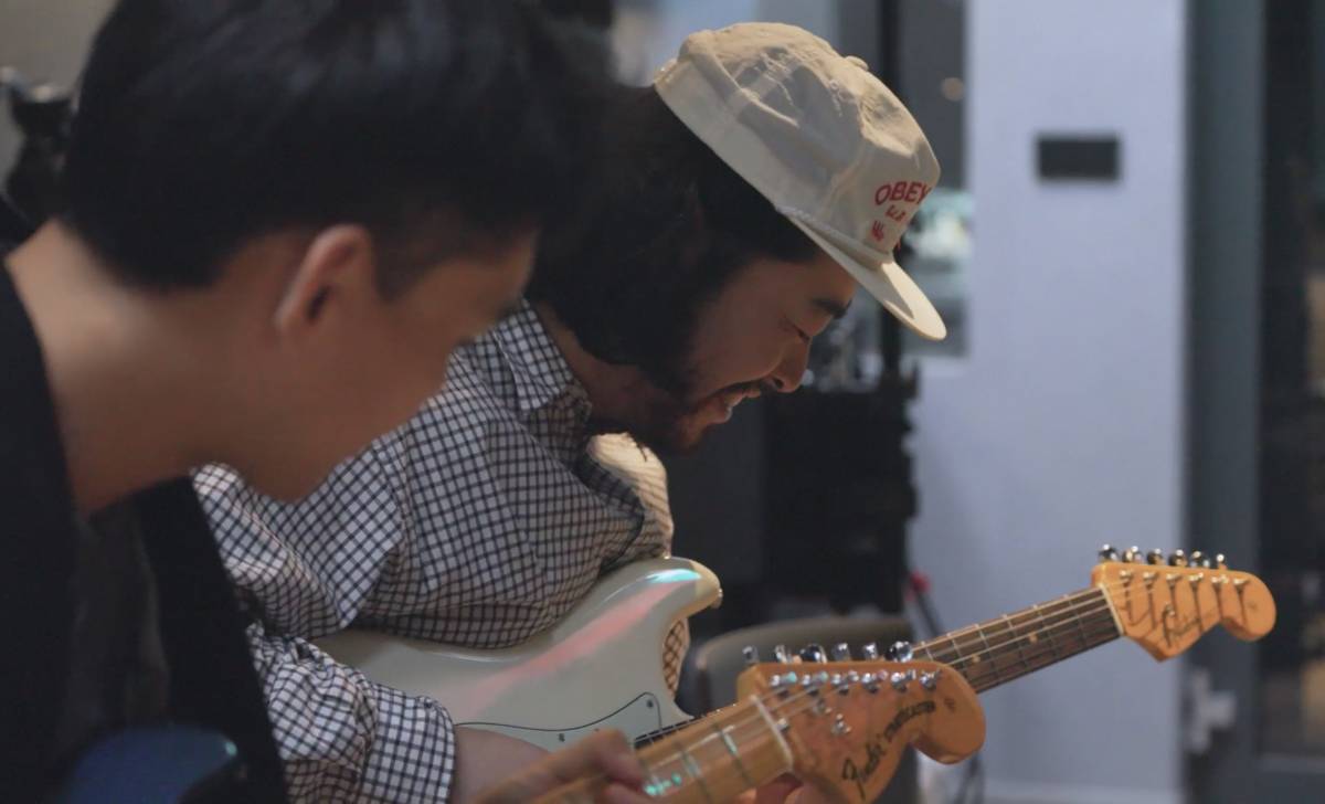 Fender Guitar with Chinese consumers