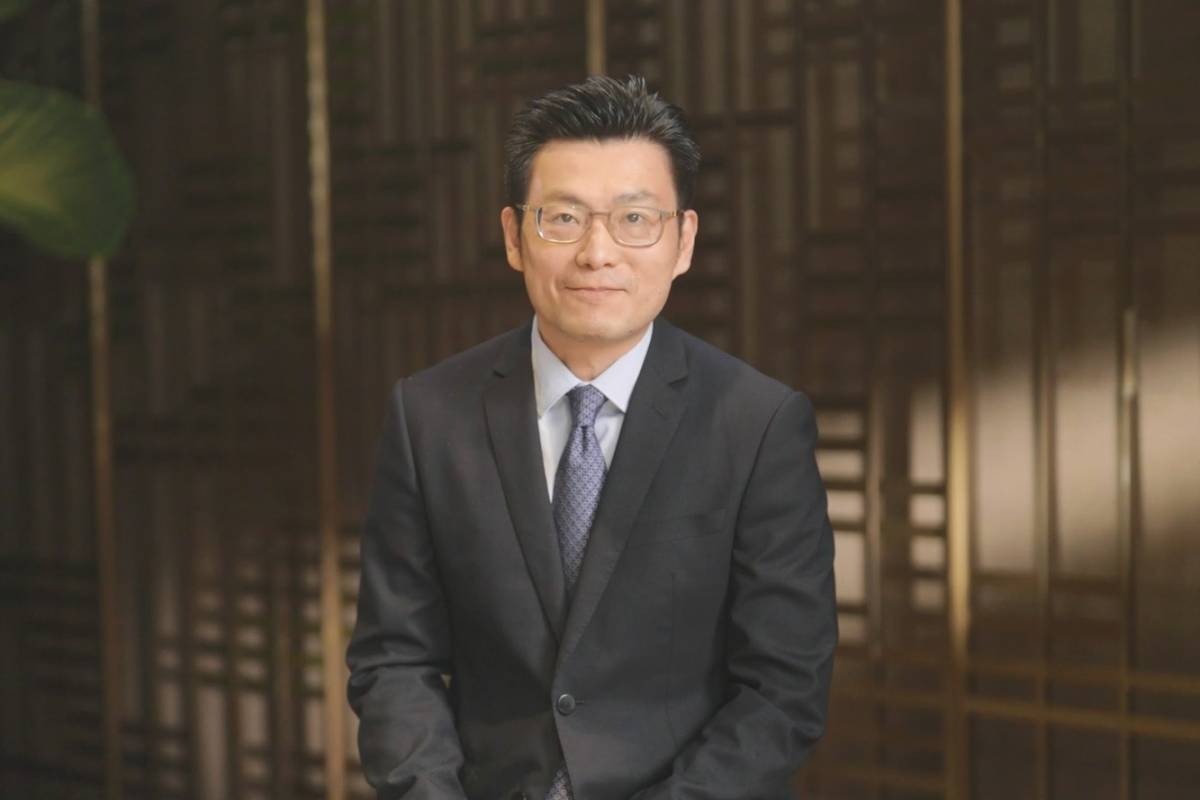 Chris Tung, chief marketing officer of Alibaba group