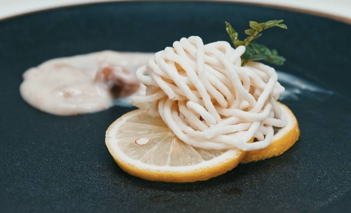 Moodles 3D-printing food