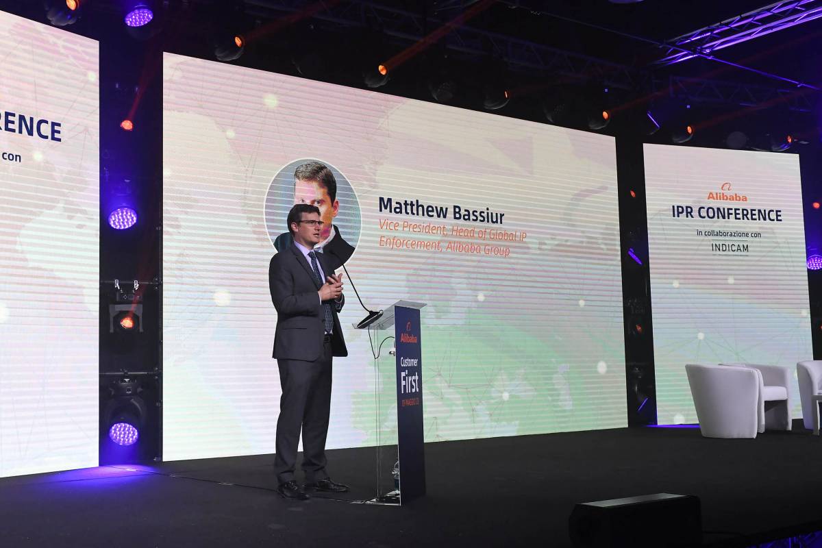 Matthew Bassiur Alibaba Ipr Conference Milan