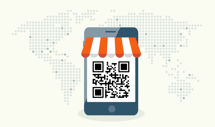 QR payment resize