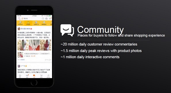 Mobile Taobao -- Community 600
