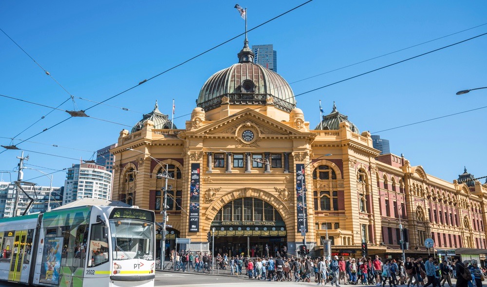 melbourne-flinders-rail-station