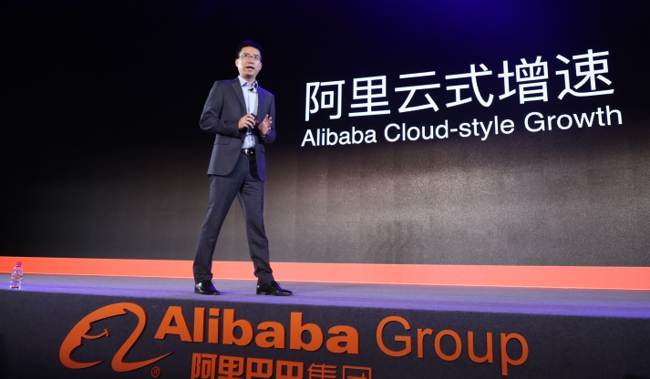 Alibaba Cloud President Simon Hu
