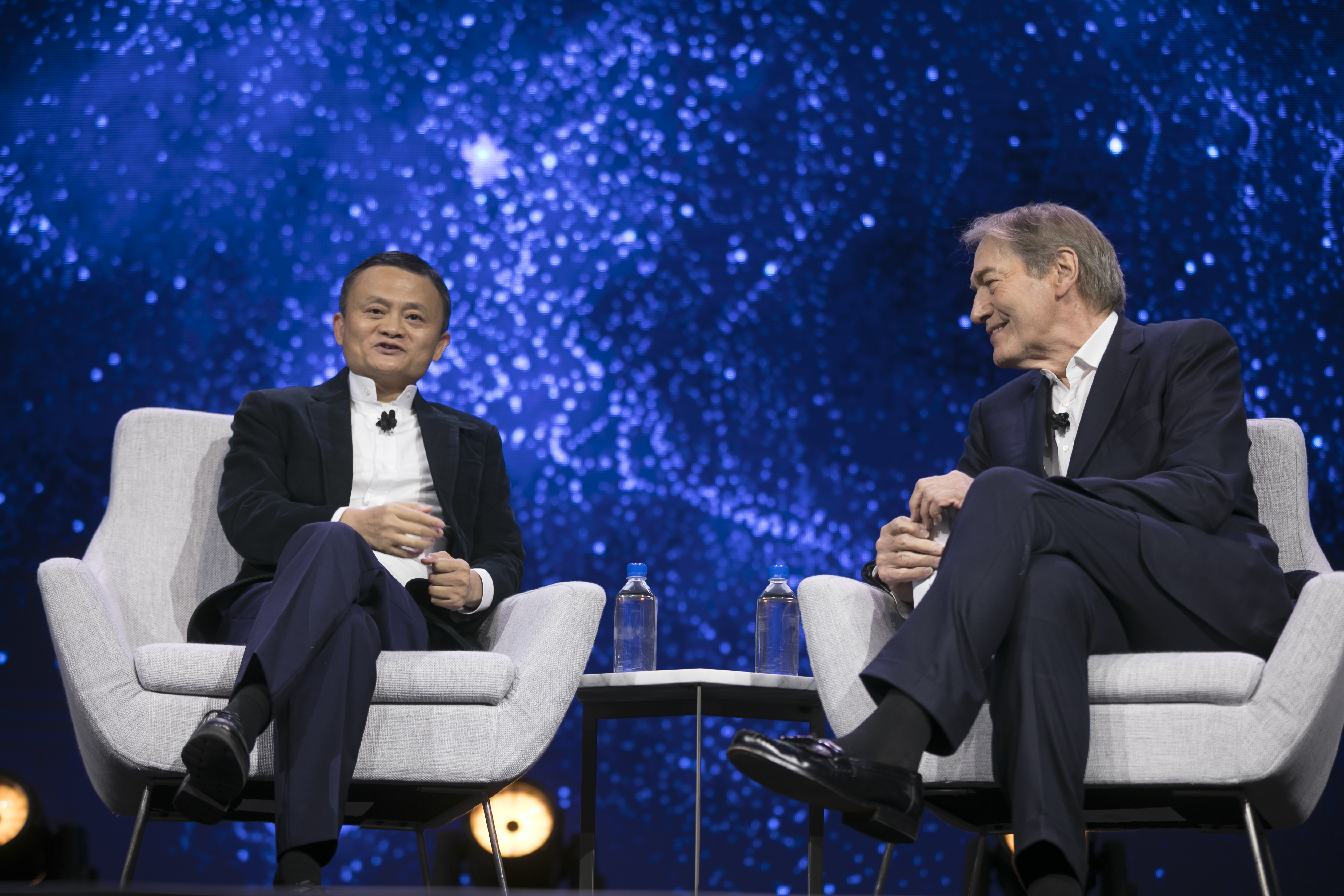 Jack Ma Charlie Rose