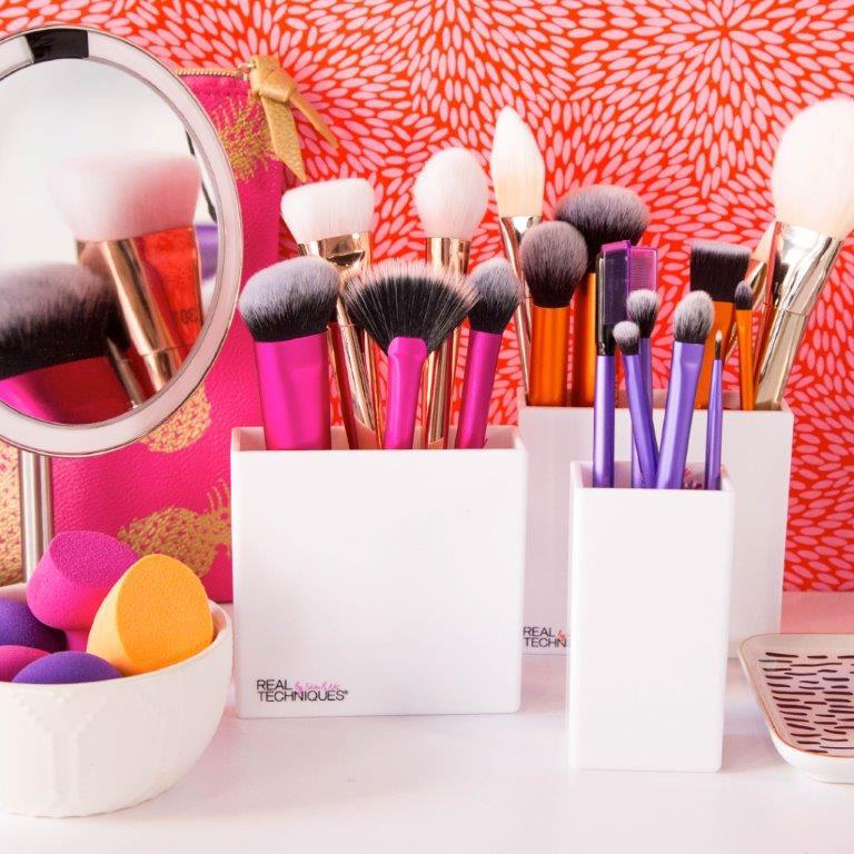 Real Techniques Makeup Brushes