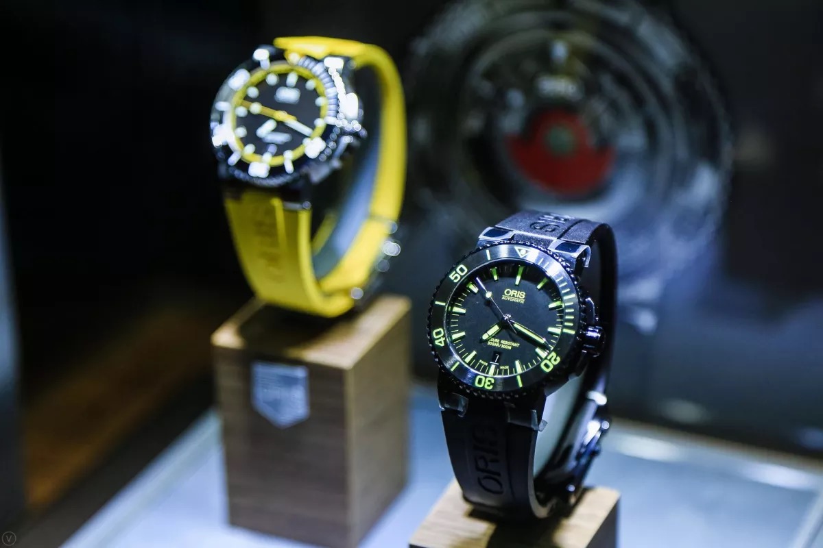 Oris Opens Tmall Store Pavilion Day Launched for Luxury Brands