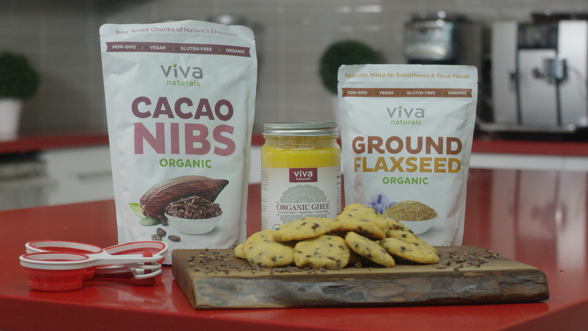 Viva Naturals Organic Ground Flaxseed