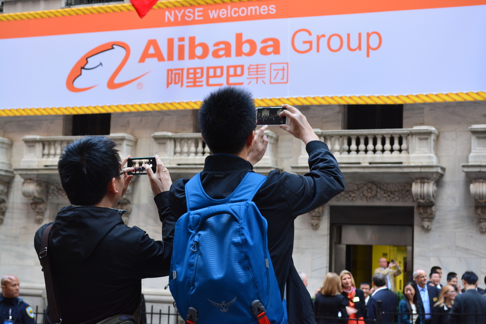 Alibaba Earnings Photo
