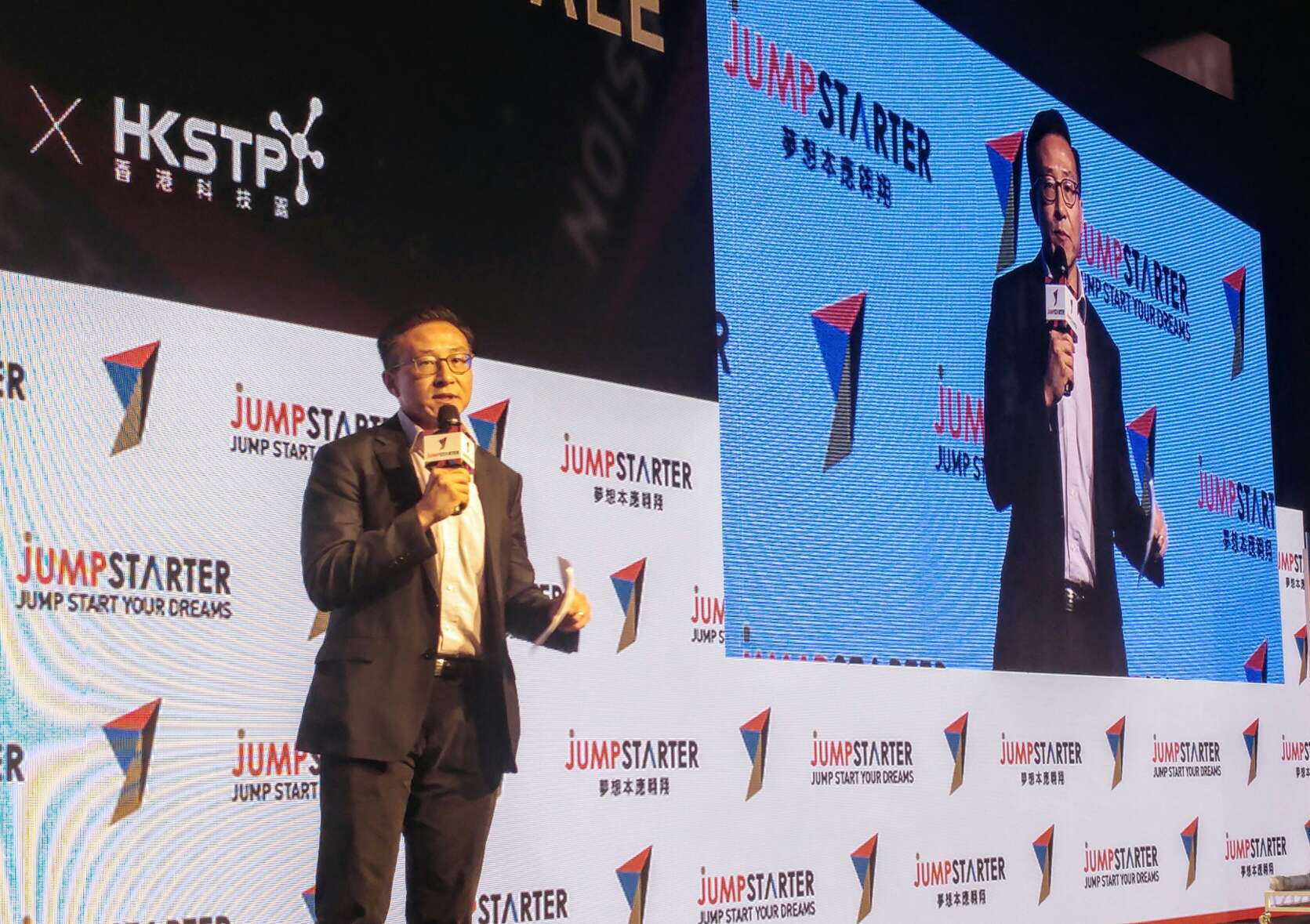 Joe Tsai Jumpstarter