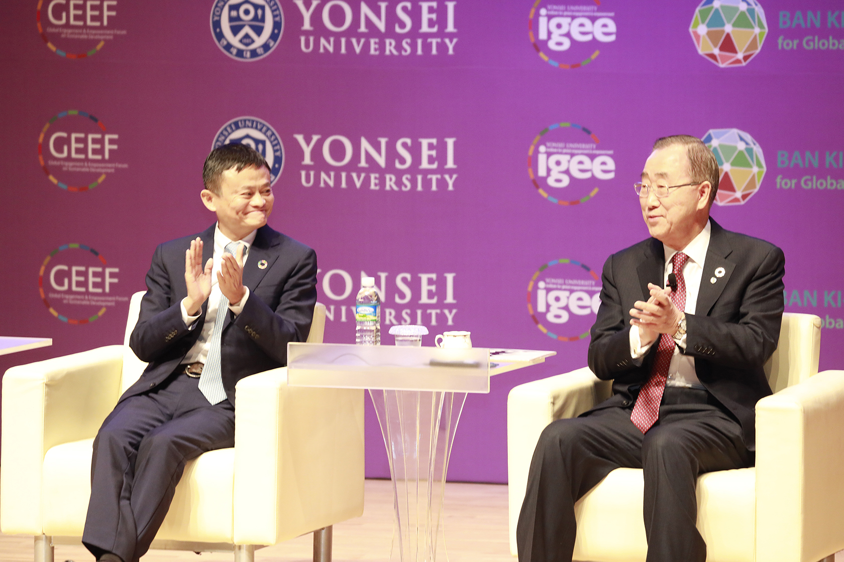 Jack Ma Ban Ki-moon Yonsei small