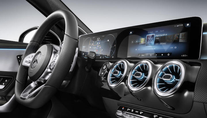 Mercedes-Benz interior