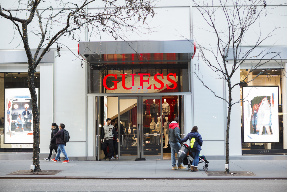 Guess Store NY 5th Ave