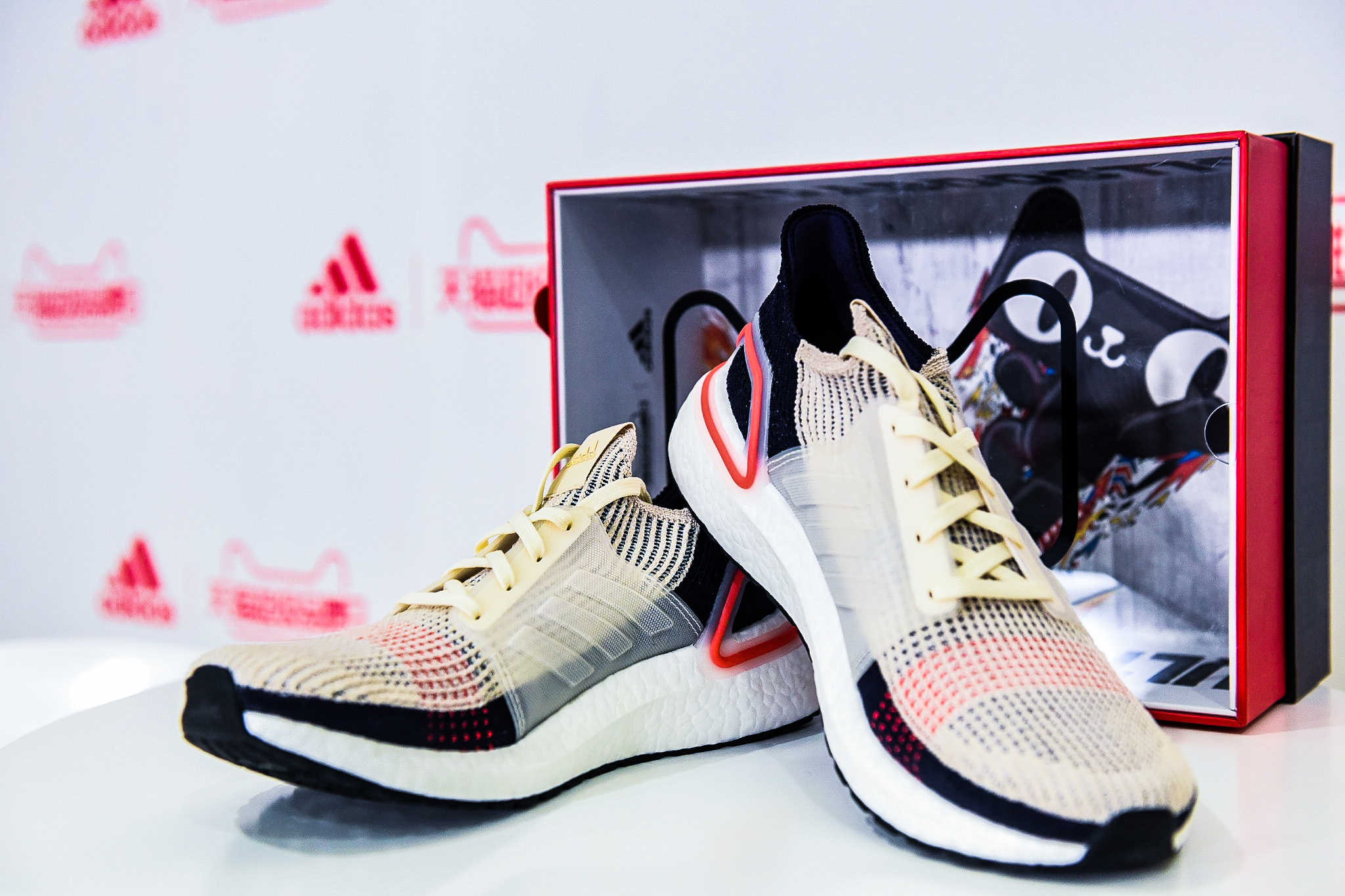 Adidas UltraBoost 19 Makes Global Debut on Tmall Alizila