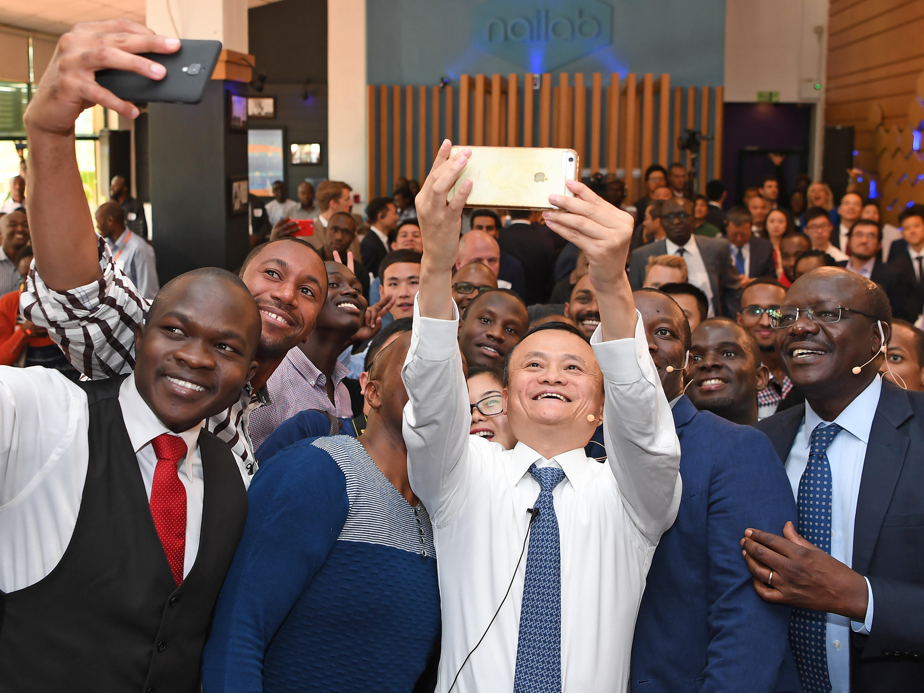 Nairobi, Kenya. 20th July, 2017. Jack Ma