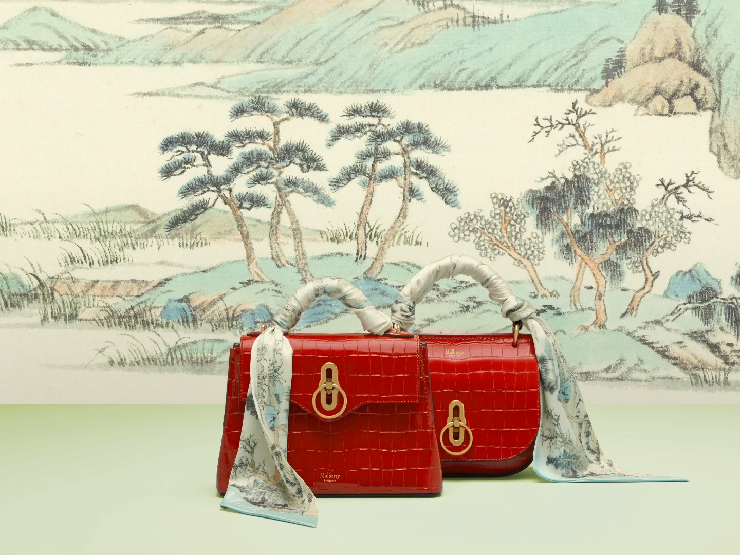 Mulberry 2019 Chinese New Year edition bags