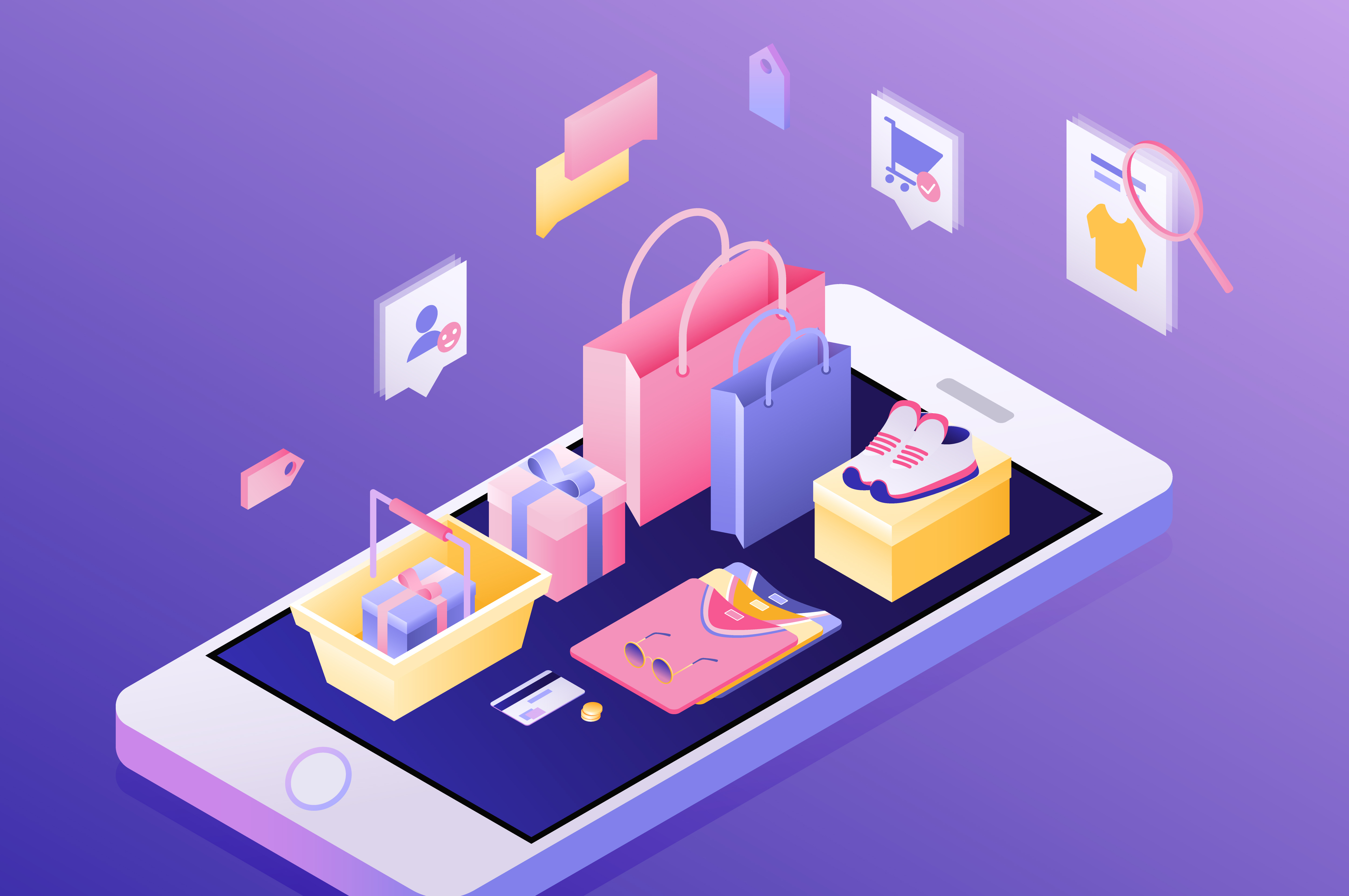 mobile shopping