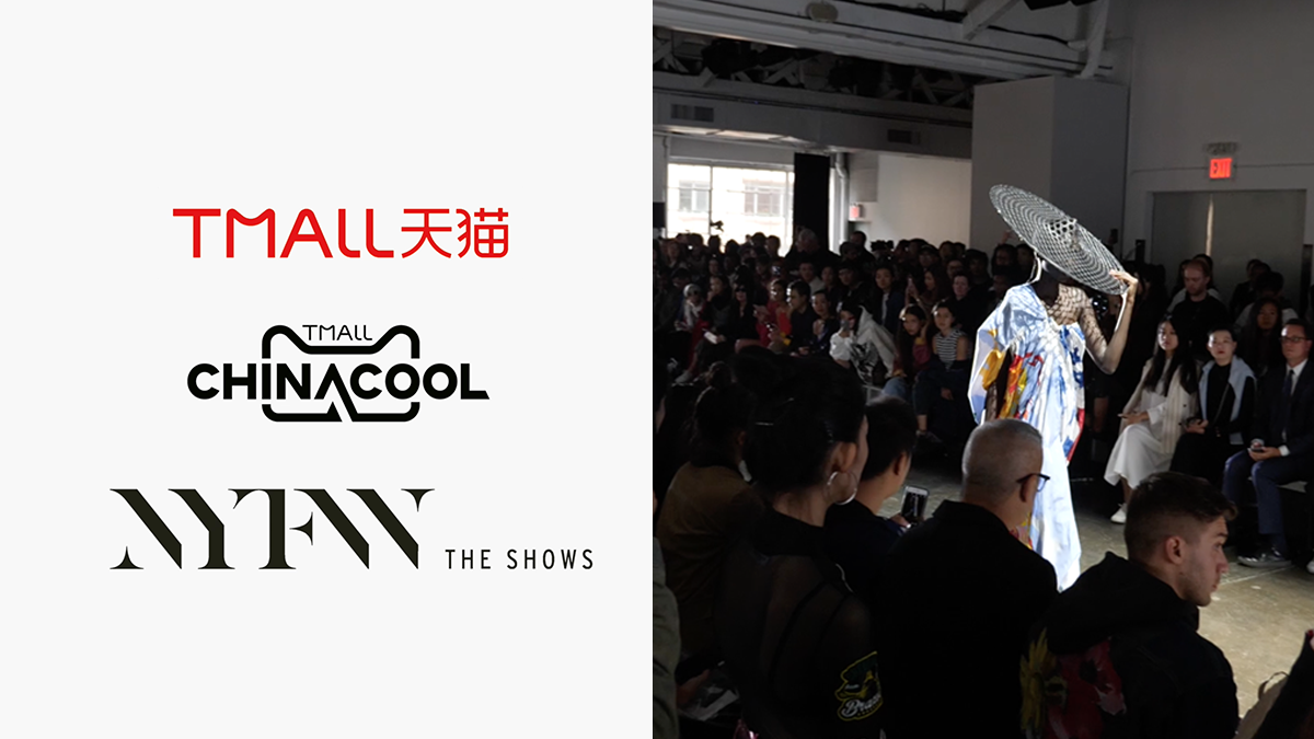 NYFW 2019 Tmall China Cool