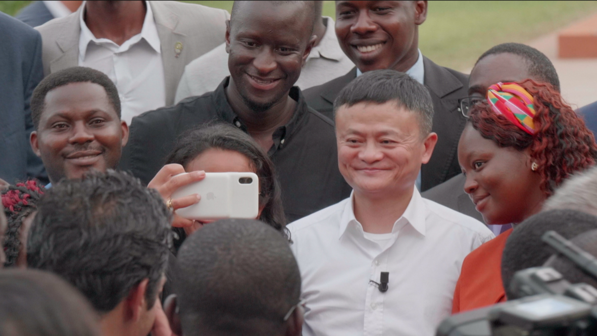 Jack Ma with African Entrepreneurs