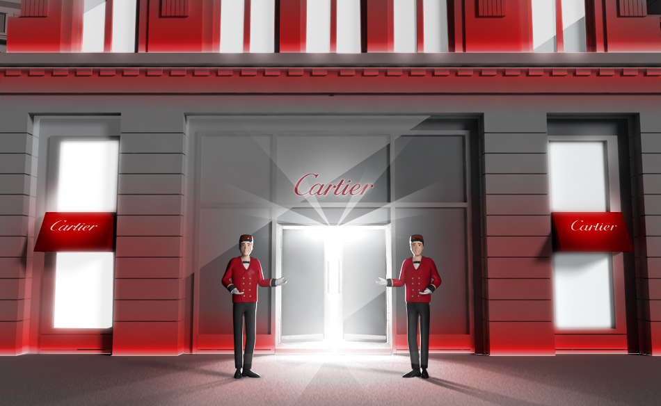 Cartier unveils new flagship boutique