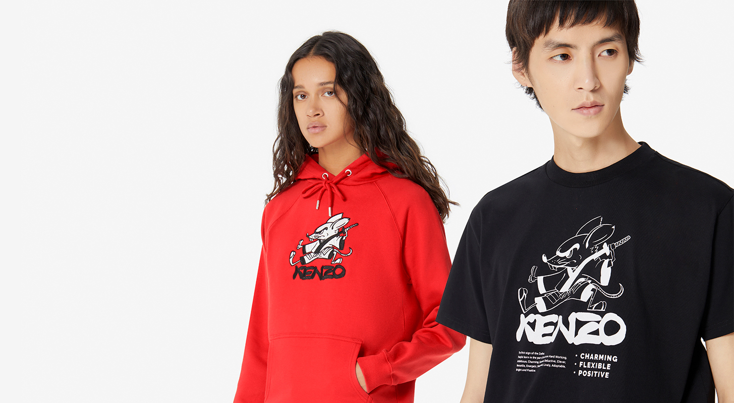 Kenzo kung fu rat collection 2020