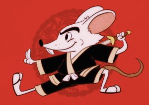 Kenzo Kung Fu Rat