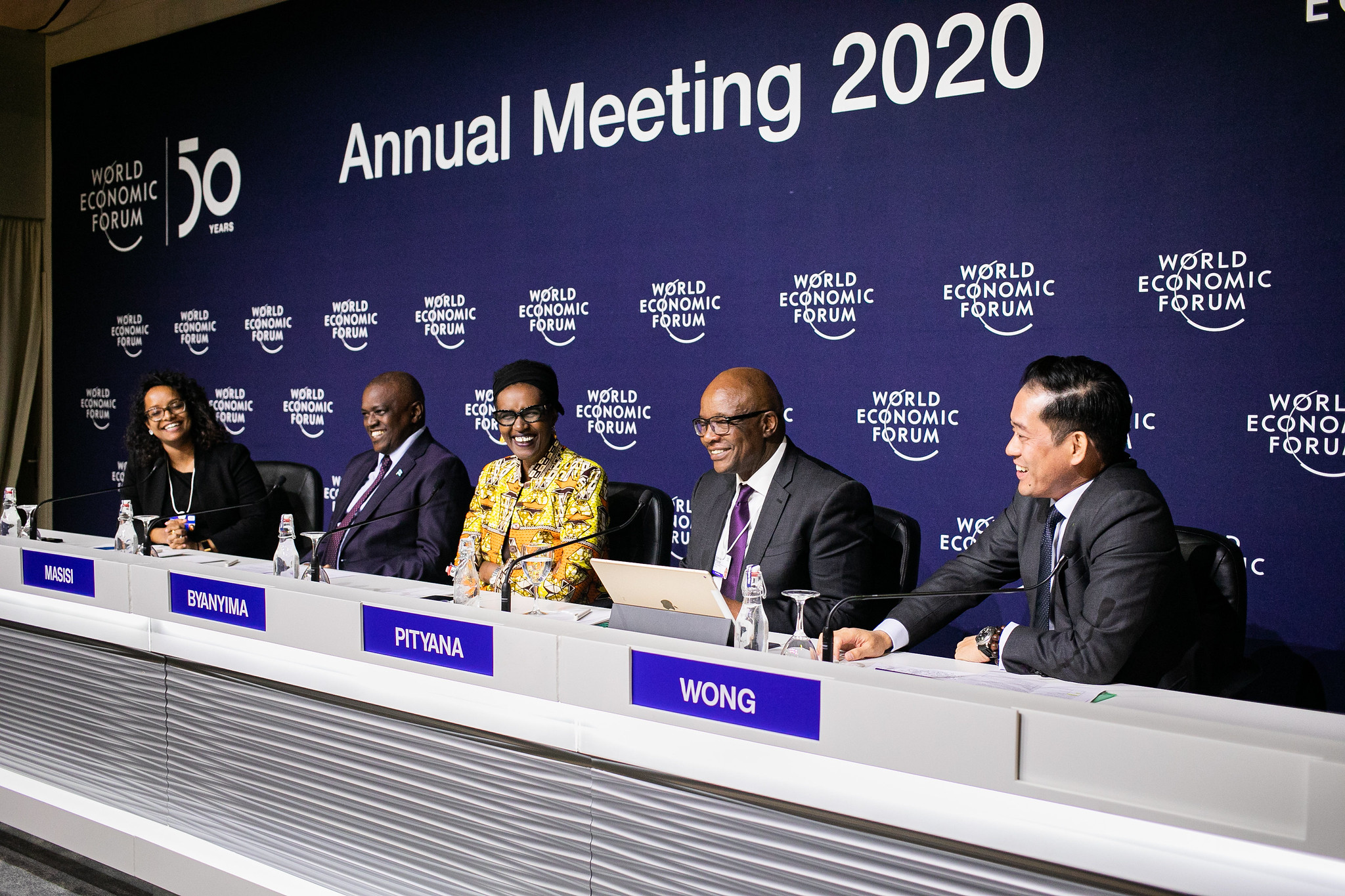 World Economic Forum Annual Meeting 2020