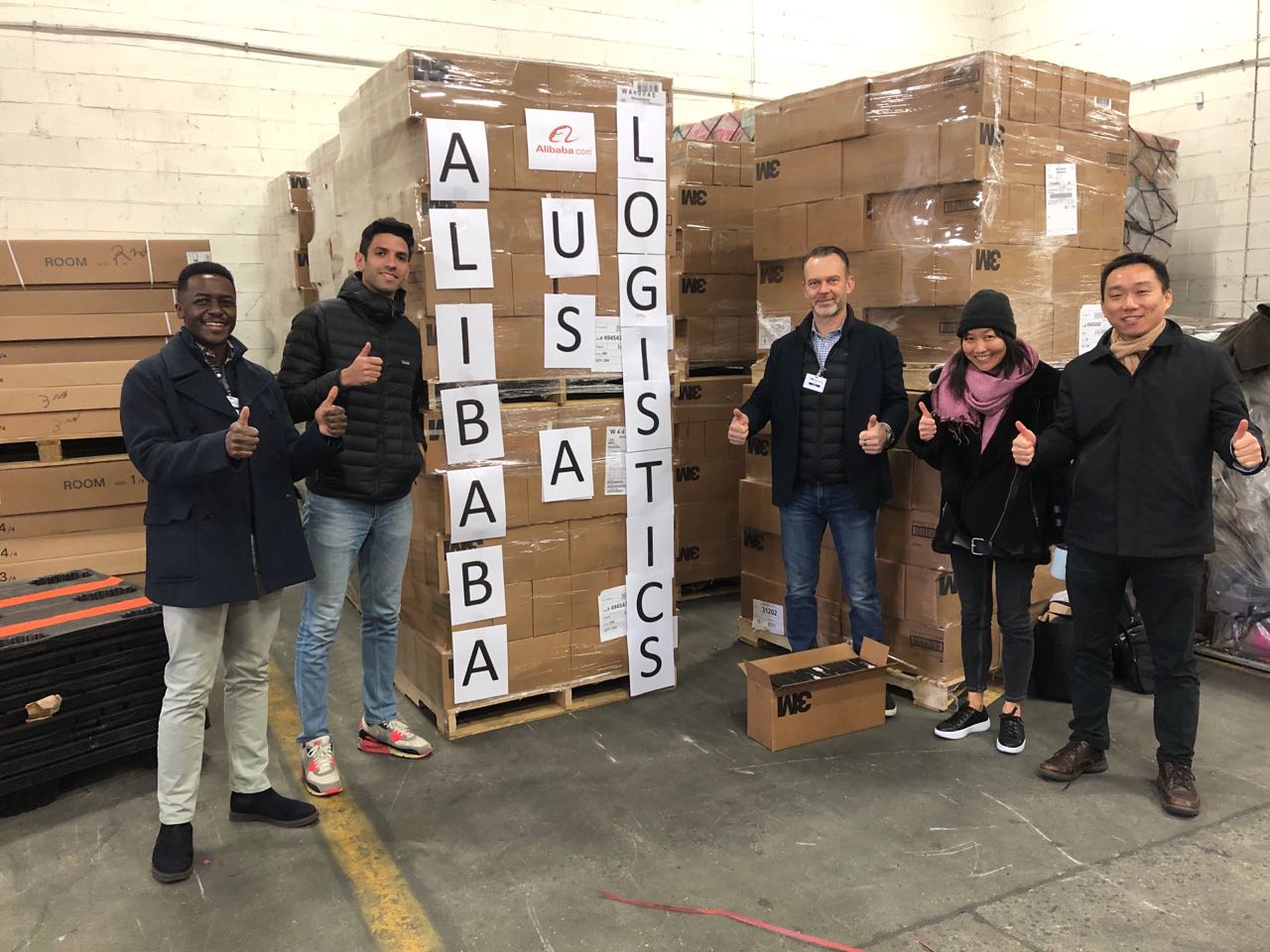 Alibaba Logistics