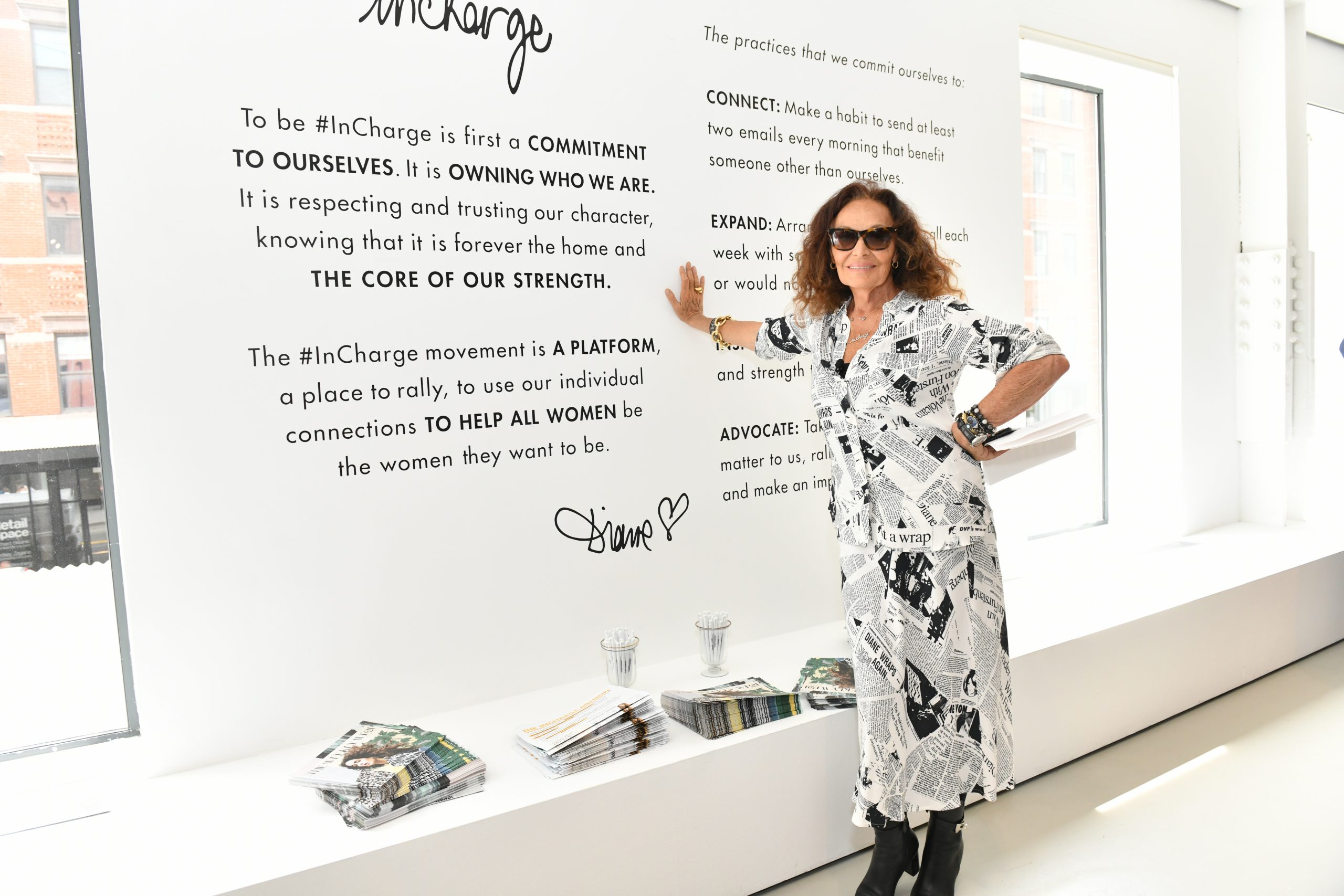 Diane von Furstenberg DVF