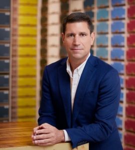 Erick Haskell, the president of international at Allbirds