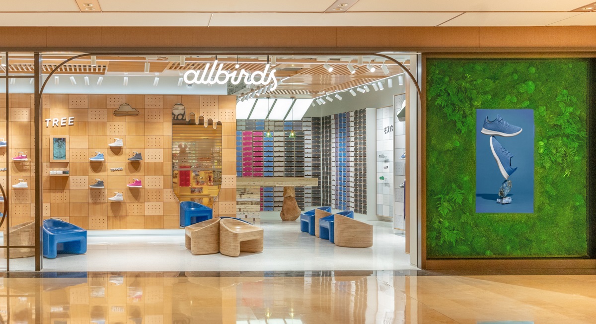 Allbirds Store in Hayes Valley, San Francisco, California