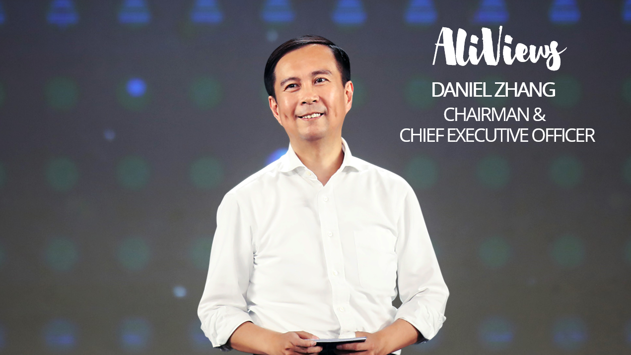 Alibaba Group on X: A panel of 3 Nobel Prize winners led by Daniel Zhang,  Chairman and CEO of Alibaba Group and CEO of Alibaba Cloud Intelligence,  discussed the opportunities and challenges