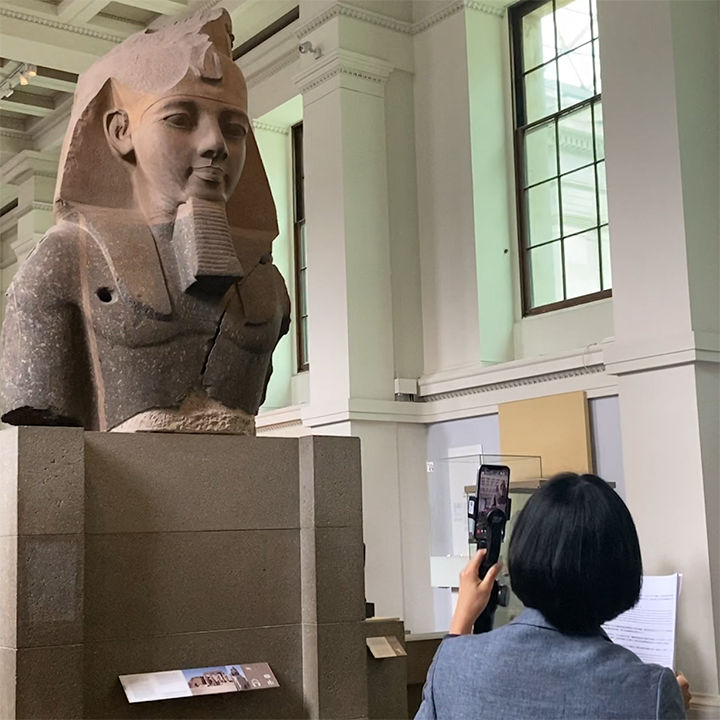 The British Museum Livestream