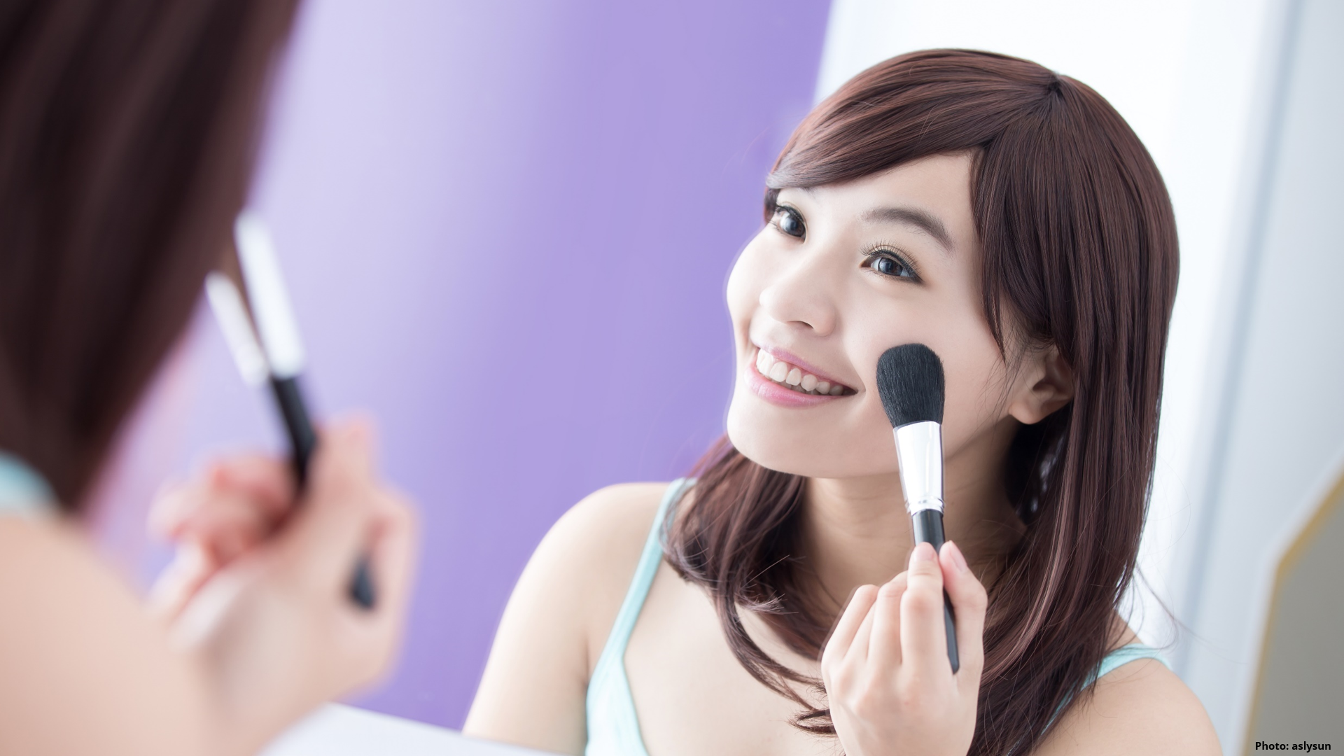 Tmall beauty stock photo