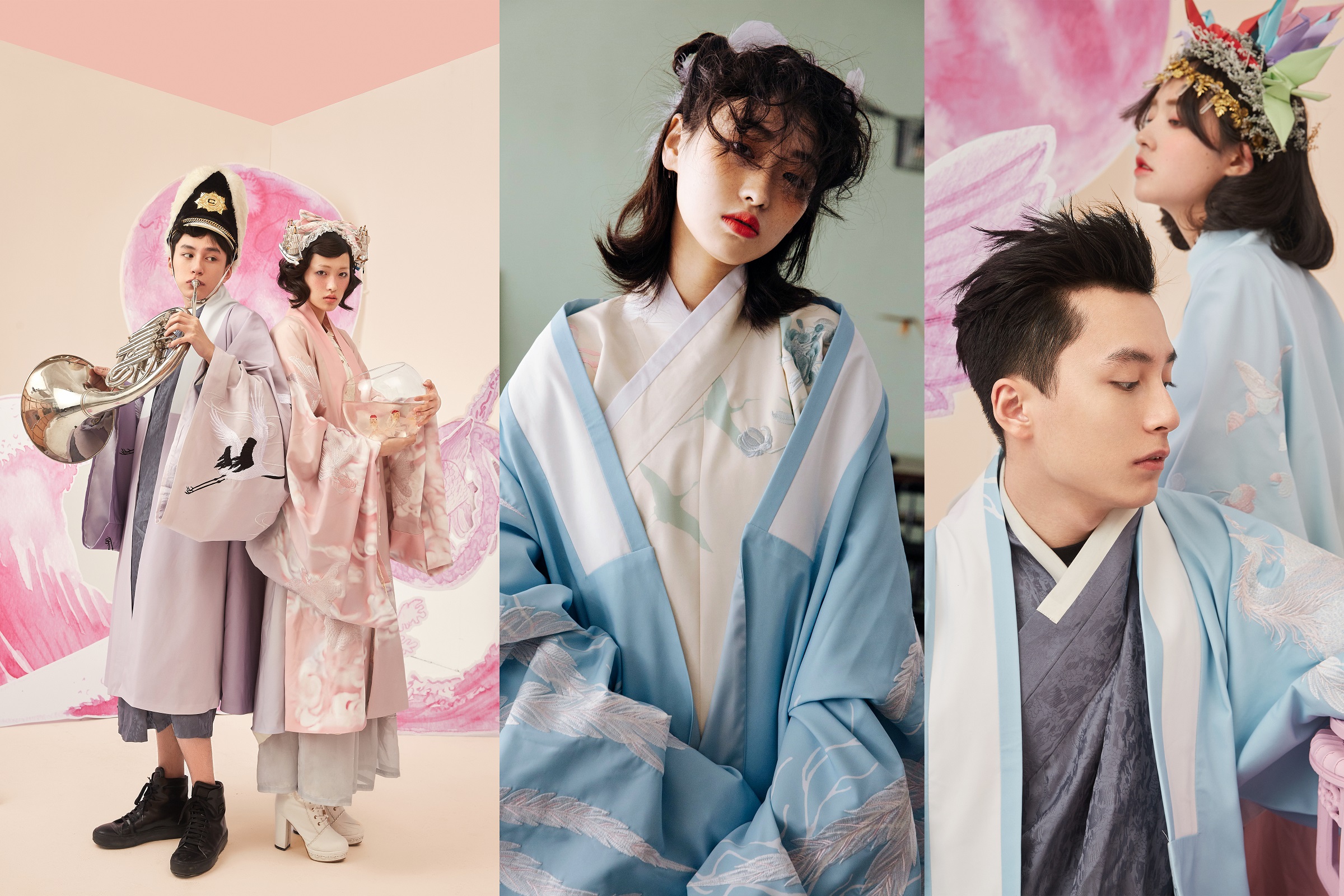 What's Old is New: Meet the 'Hanfu' Innovators at Taobao Maker Festival