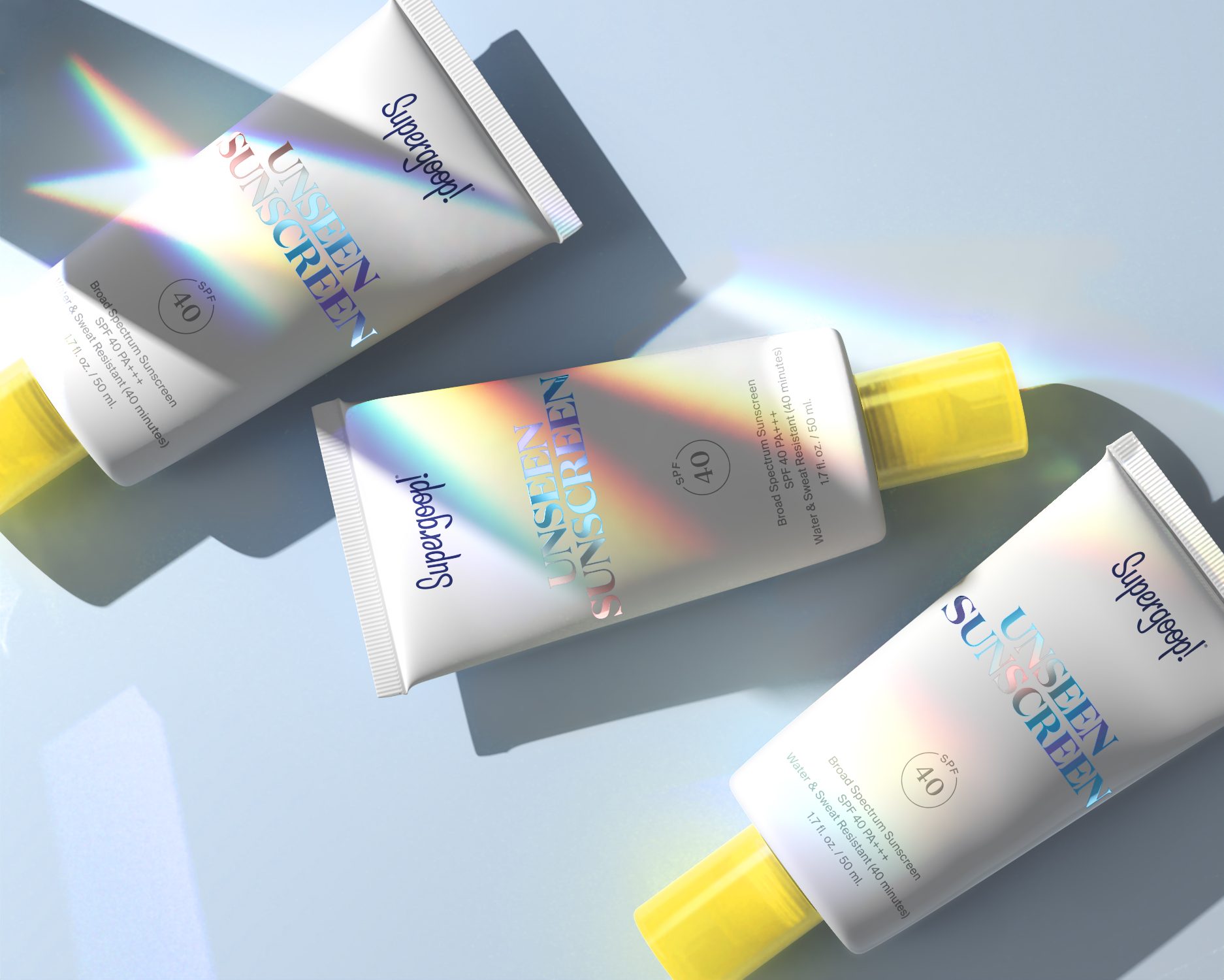 Supergoop unseen sunscreen