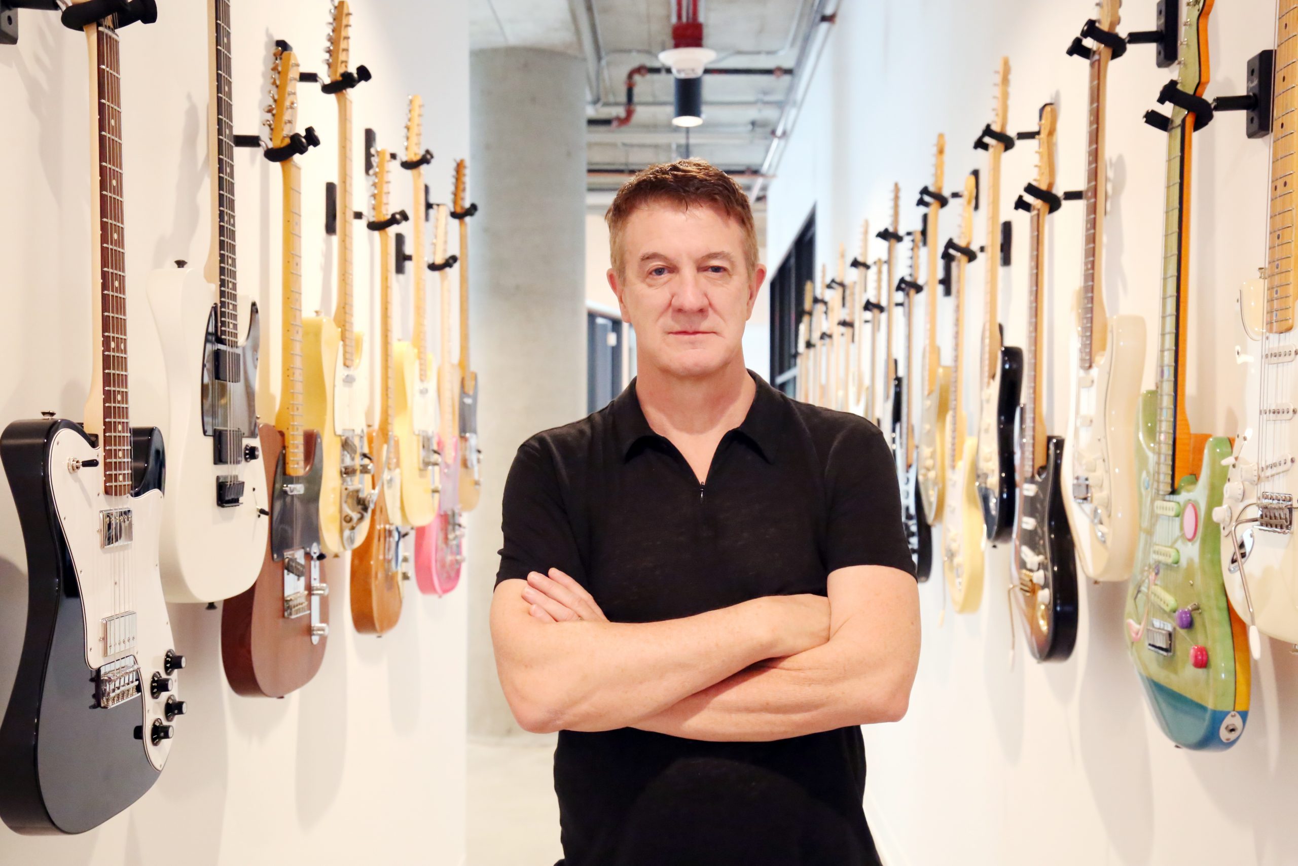 Fender CEO Andy Mooney (Photo Credit: Henry Diltz)