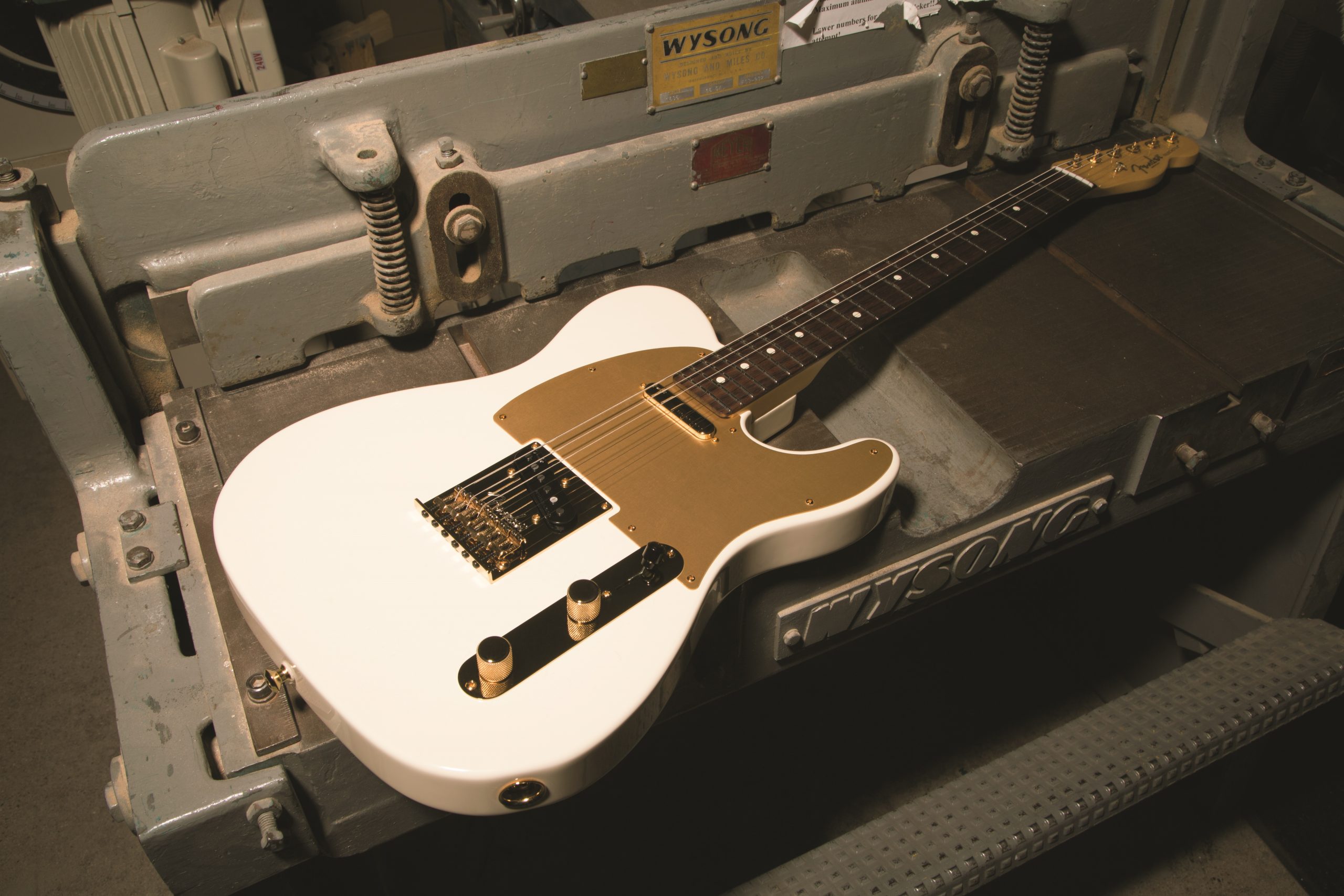 Fender Mod Shop guitar
