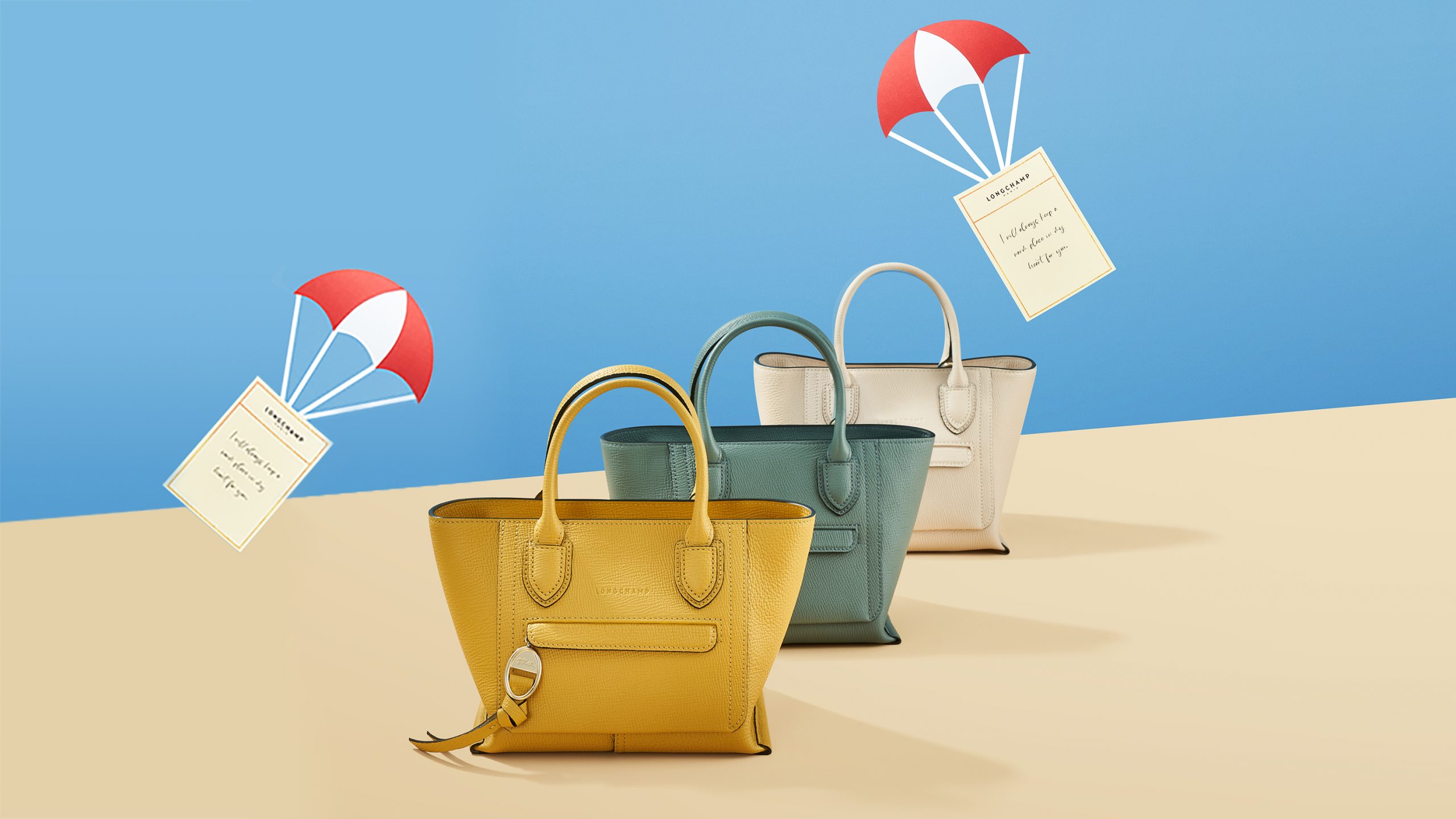 Longchamp, a luxury French brand