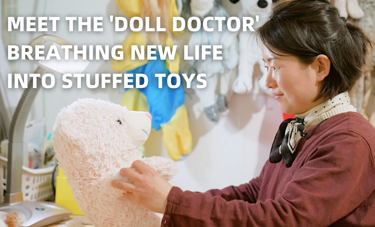 A ‘Toy Doctor’ and Her Stuffed Animal Clinic