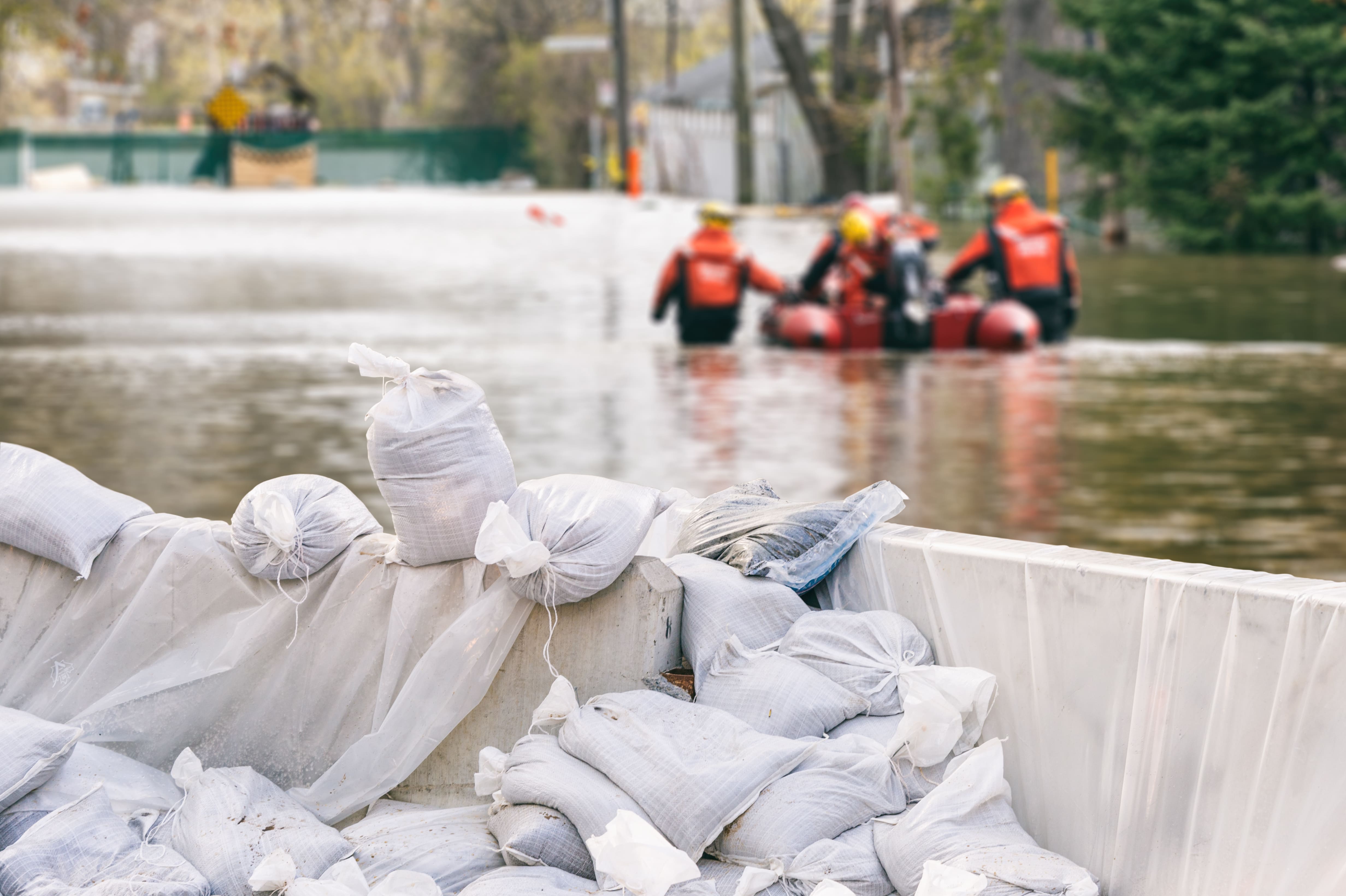 Flood relief