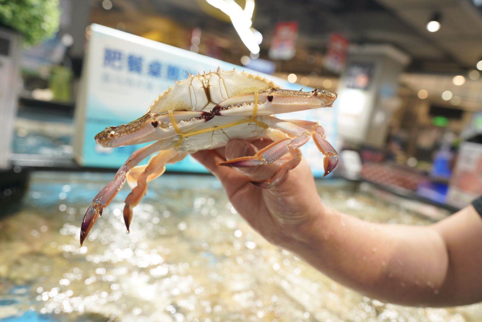 Fresh Crabs At Freshippo Supermarket 07122021 Copy