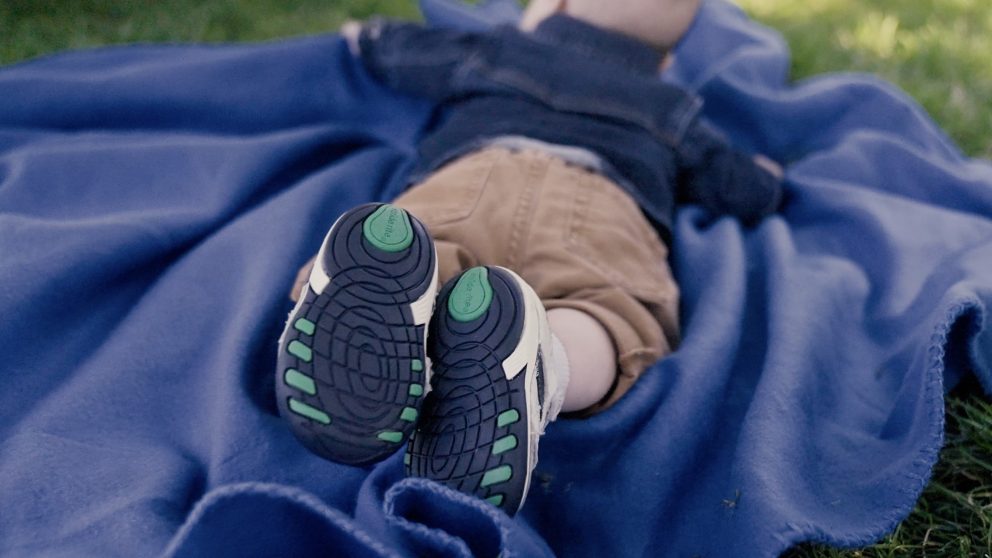 Stride Rite baby shoes