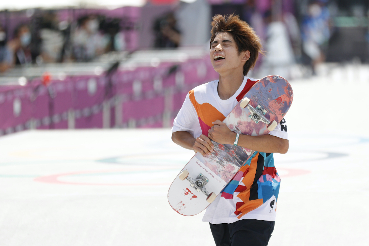 JO de Tokyo 2021 : porté par Yuto Horigome, le skateboard réussit