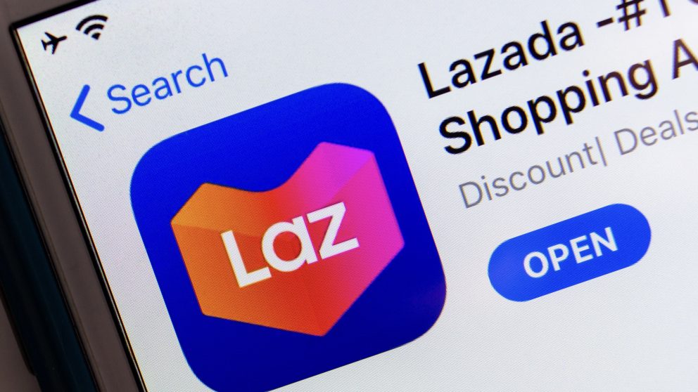 Lazada mobile app thumb