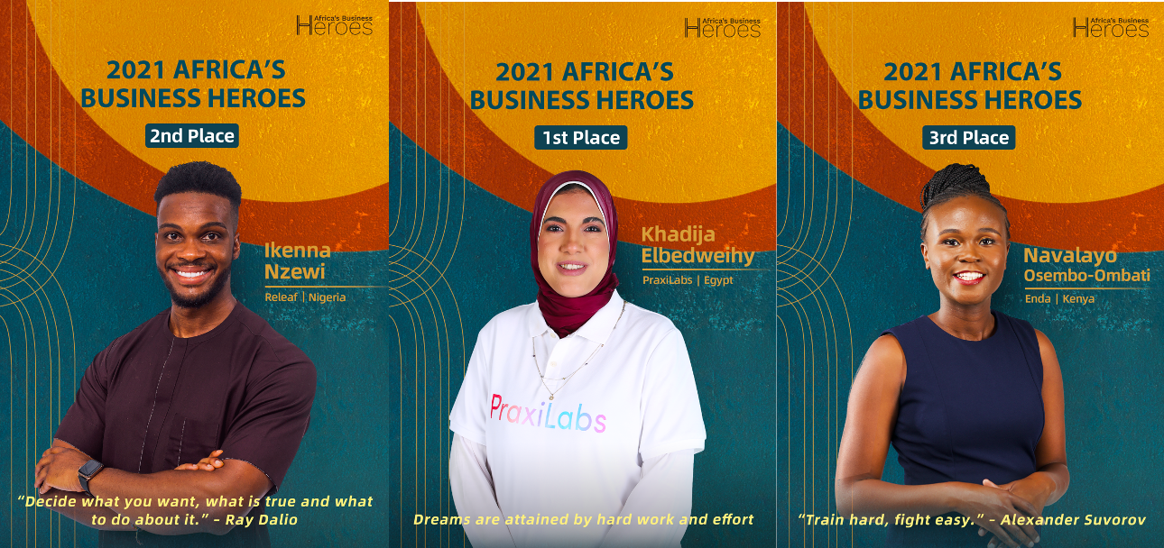 Africas Business Heroes 2021 Winners