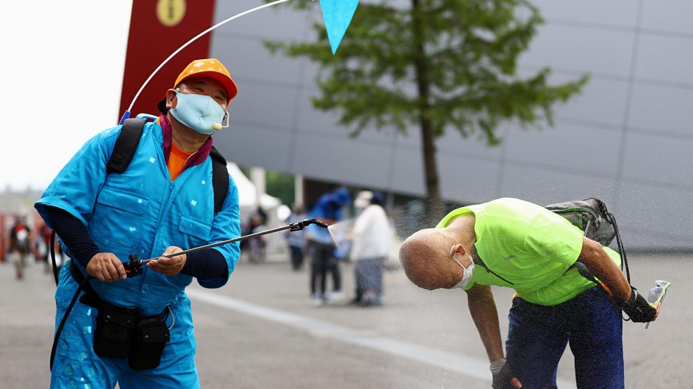 Heatstroke Prevention Tokyo 2020