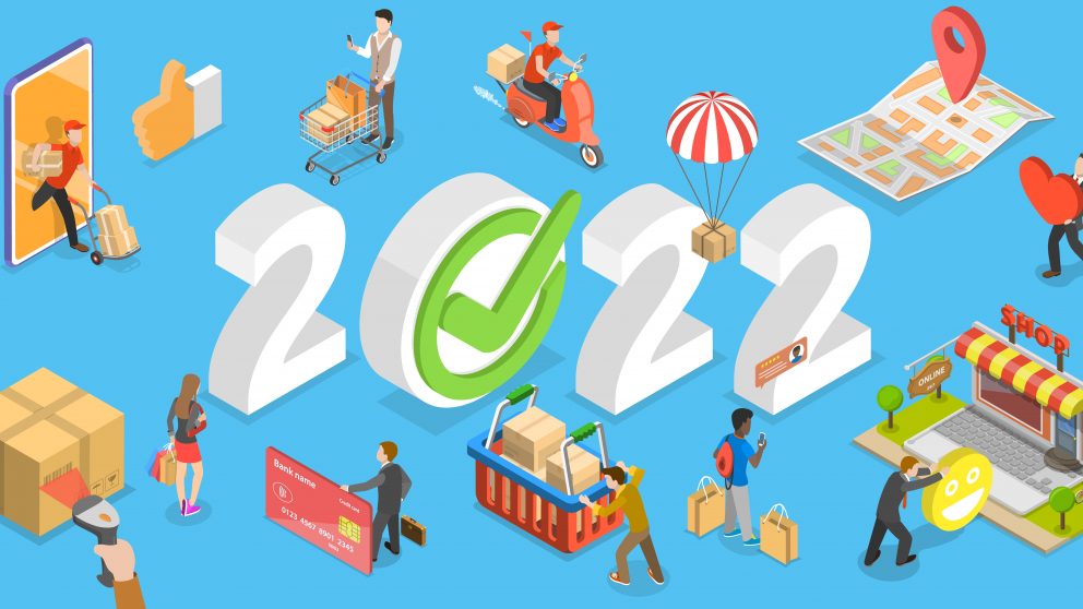 2022 retail logistics ecommerce