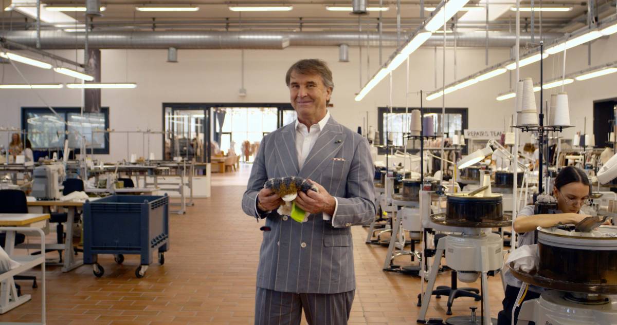 An Elegant Man: Brunello Cucinelli is Committed to Wellness and Giving Back.